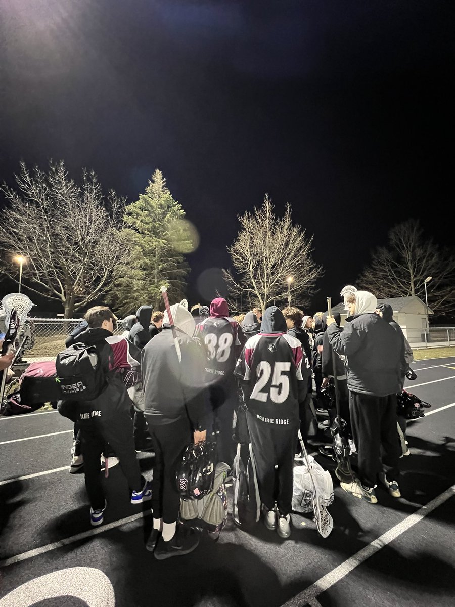 Prairie Ridge HS Lacrosse tweet media
