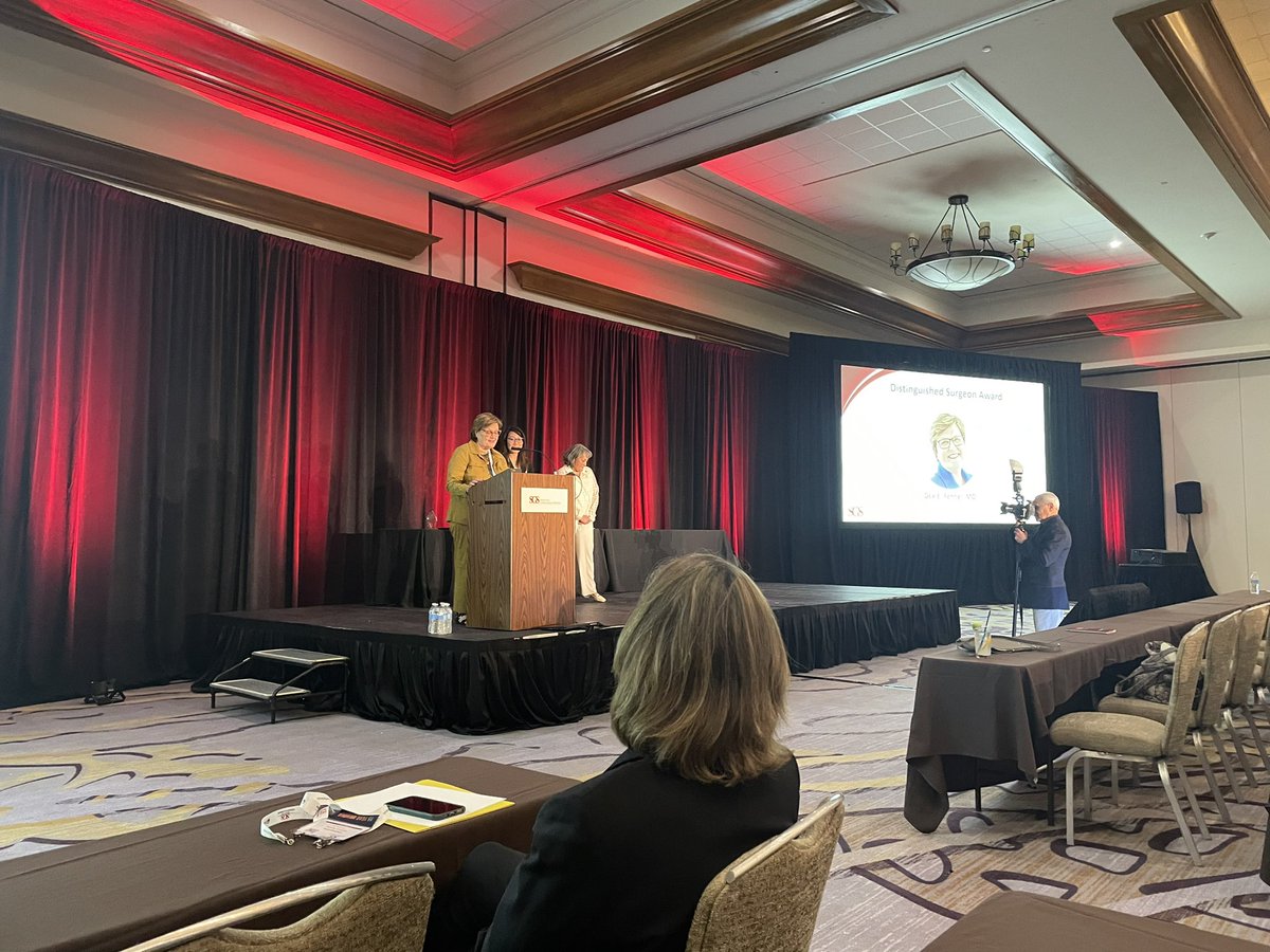 Kate Meriwether (@katemeriwether1) on Twitter photo #distinguished #surgeon award from <a href="/GynSurgery/">Society of Gynecologic Surgeons</a> #sgs2023 goes to <a href="/Dee_Fenner_MD/">Dee Fenner MD</a> ! Thank you for all you have done for #Urogyn and #Gynsurgery #distinguished #surgeon award from <a href="/GynSurgery/">Society of Gynecologic Surgeons</a> #sgs2023 goes to <a href="/Dee_Fenner_MD/">Dee Fenner MD</a> ! Thank you for all you have done for #Urogyn and #Gynsurgery