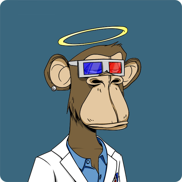 Finally a Bored Ape owner! <a href="/BoredApeYC/">Bored Ape Yacht Club 🍌</a>