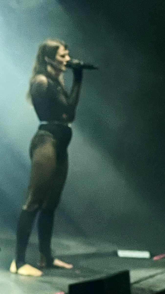 luxoguzman's tweet image. Te amo @ToveLo Hermoso concierto que nos diste en Chile #sideshow #LollaCL2023