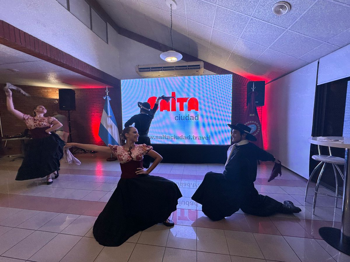 La ciudad de Salta presentó Semana Santa en Buenos Aires
El encuentro se realizó en la Casa de Salta, ubicada en la provincia de Buenos Aires. El objetivo fue mostrar el destino como una ciudad de fe para aquellos que quieran vivir la Semana Santa.