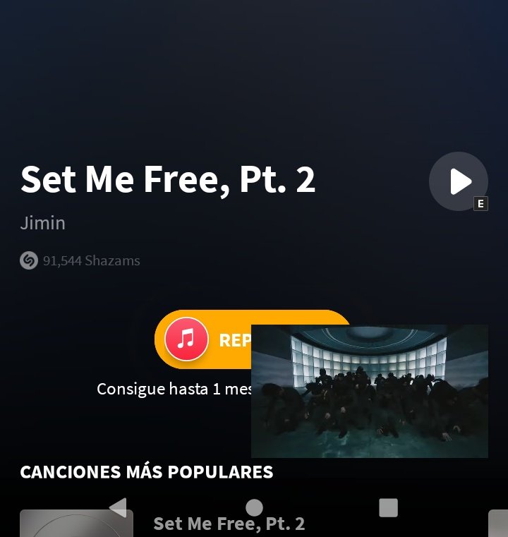 patyJMBTS's tweet photo. Casi llegamos a los 100k shazams ..no se olviden !
Seguimos!!!! #StreamSetMeFreept2
#FACEisComing #JIMIN https://t.co/NELUebwUMT