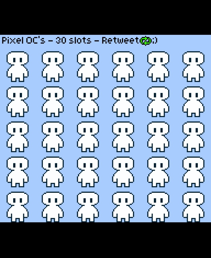 El_pro53's tweet image. Bien aquí voy

Concentrate... Velocida-

Ok no xd

Ya se la saben mande OC y los haré pixel art

Obvio

Follow mi estimado

❤️+♻️+👤= A pixel art ;v

Oc 2D

No modelos 3D ok &amp;gt;:[