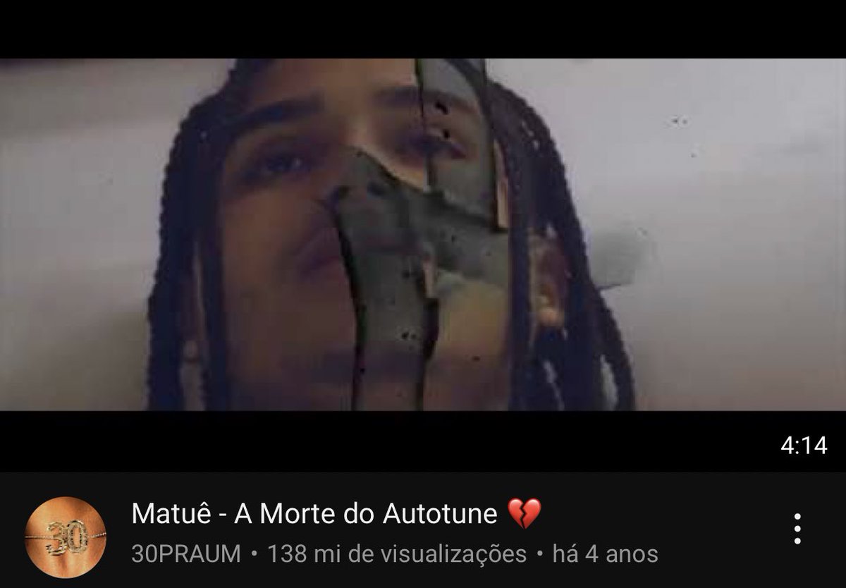 tetozip's tweet photo. Médico: você só tem 1 minuto de vida
Eu: abro este vídeo
Médico: mas tem 4 minutos e 14 segundos de vídeo
Deus: eu permito... https://t.co/nDXggDrB9H