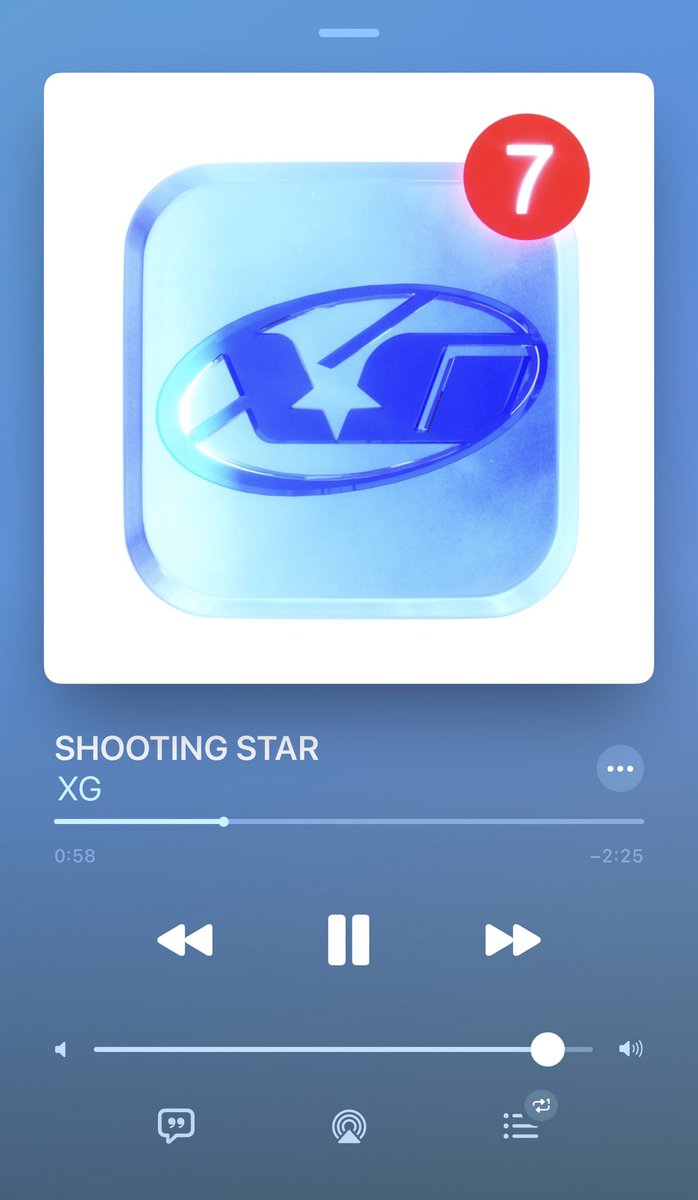 bee_drowned's tweet photo. Recomendación de canción y de grupo, me encantan las canciones de XG 💙✨ https://t.co/e0lzGFxDEv