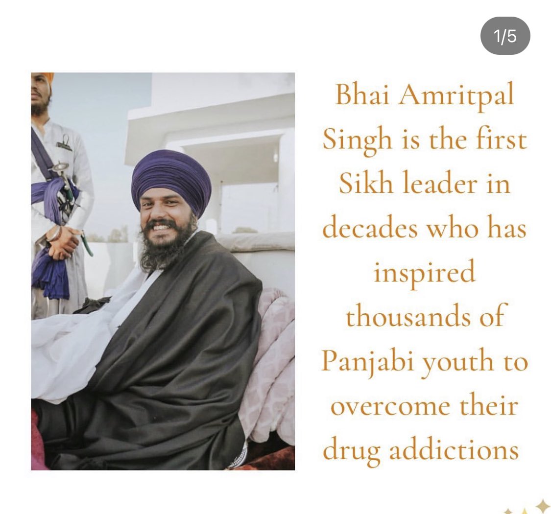SIMMADHALIWAL47's tweet photo. #freeamritpalsingh #warisofpunjab #justice #freebandisingh #punjab @BBCWorld @BBCHindi @BBCNews @bbctamil @indiatvnews @BhagwantMann @PMOIndia  @PTC_Network https://t.co/gERZxgG6pI
