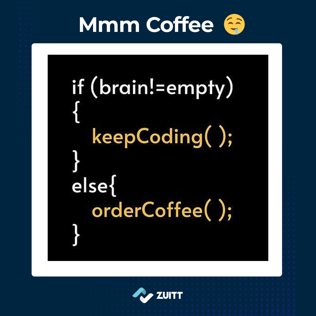 zuittco's tweet photo. But first, coffee ☕
Register here to enroll with Zuitt: https://t.co/Lb6x0I4RzZ
#ZuittCodingBootcamp #WebDevelopment #OnlineLearning #ZulitSaZUITT https://t.co/aj6faaC10i
