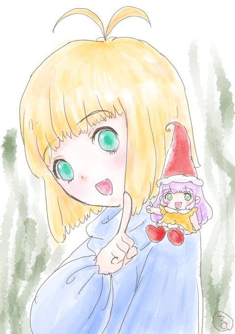 メモル配信開始まであと10日!
#とんがり帽子のメモル
#dアニメストア 