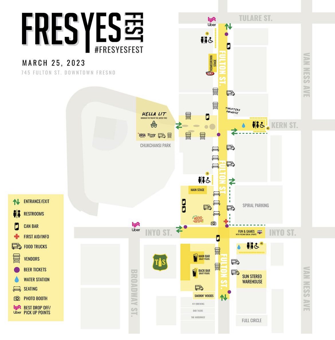 Macondo_Band's tweet photo. #fresyesfest #fresyes #fresno #downtownfresno #tiogasequoia #tiogasequoiabrewingcompany #tiogasequoiabeergarden #newrock1041 #fresnostreeteats https://t.co/RBn0S9ck5f