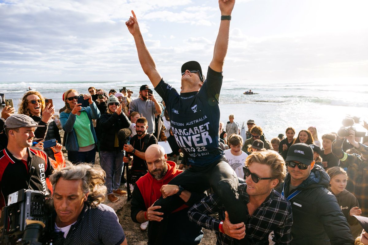 On 20-30, April the @WSL #MargaretRiverPro showcases the thrilling clash between man and nature 🏄‍♂️ as the world's best take on the rugged coastline of #AustraliasSouthWest fiercely guarded by the raw open ocean swells in @MargaretRiver #WAtheDreamState bit.ly/3yk0ojE