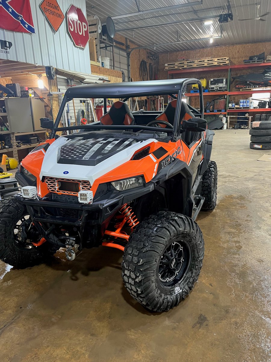 ThumperFab's tweet image. Molly Van Engen is THUMPIN with the General Cage💪🏼

#THANKSFORTHUMPIN #OFFROAD #UTVSOURCE #POLARIS