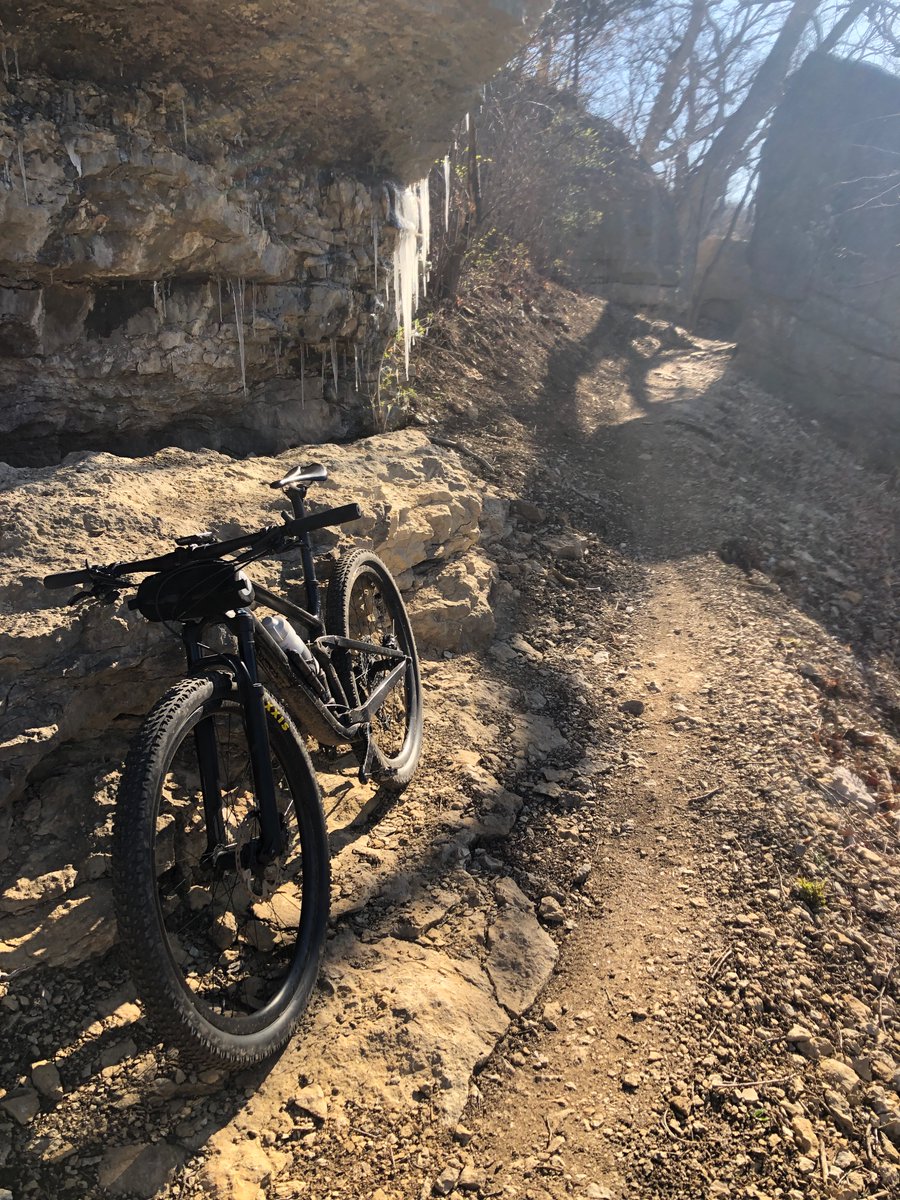 Mike_D_Racing's tweet photo. Frozen trails followed by a frozen mango @F2CNutrition smoothie. #recovery https://t.co/kz5F7KNUgA