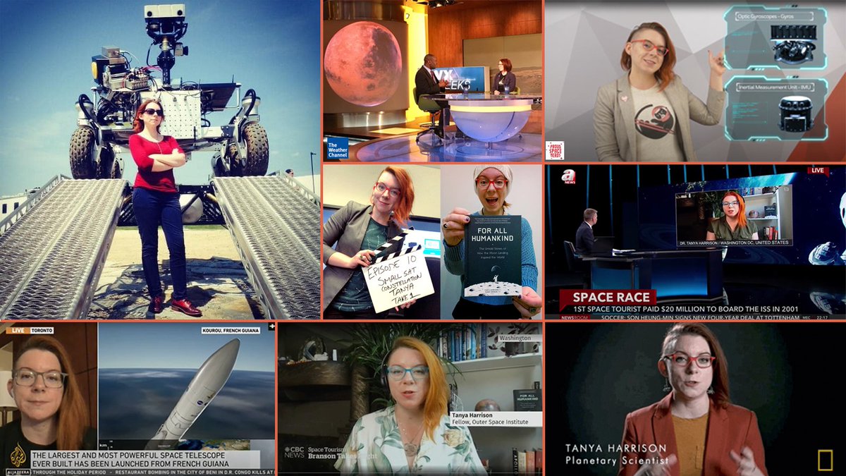 Dr. Tanya Harrison tweet media