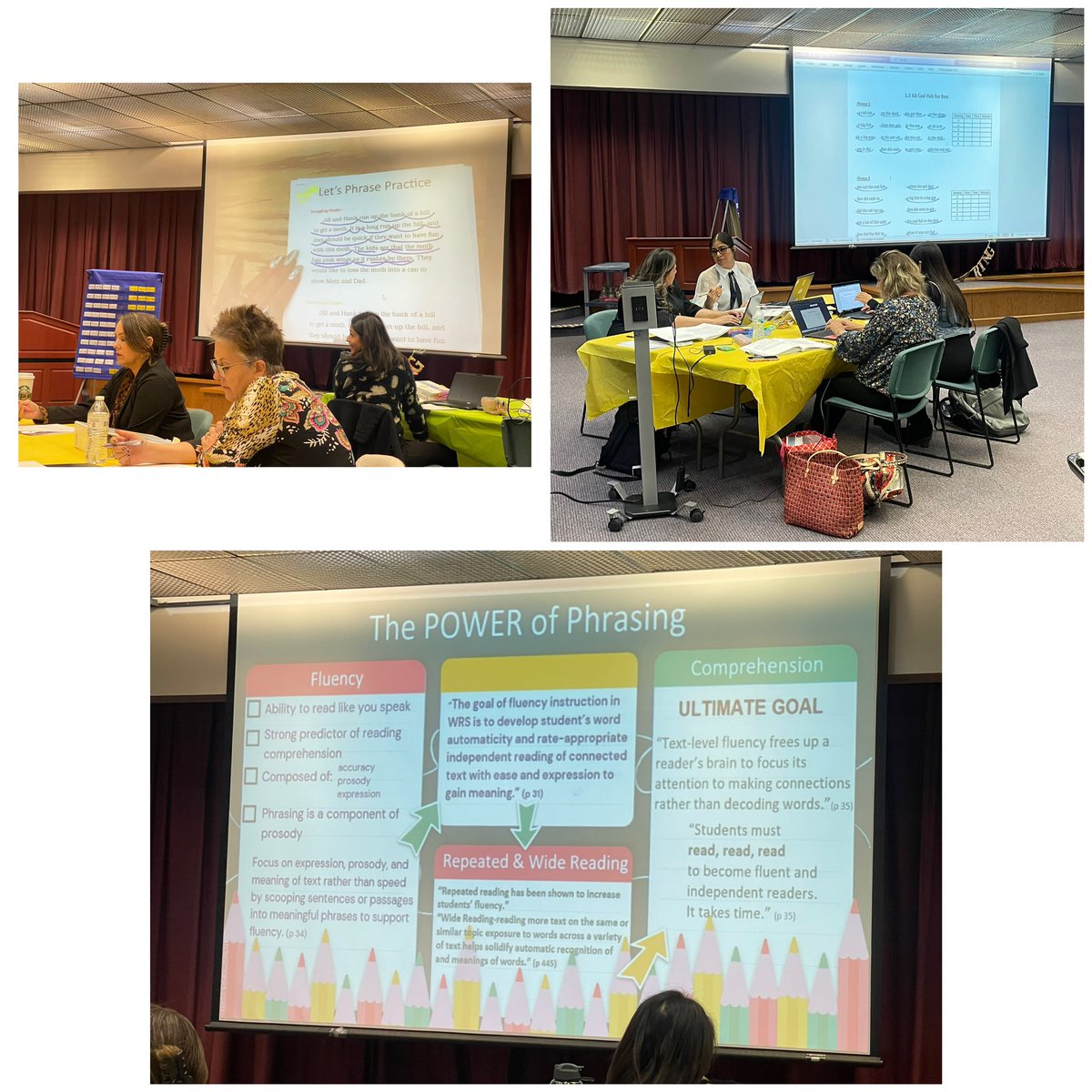 MTapia_CI's tweet photo. 🌷Welcoming Spring with great PD by Dyslexia Specialists and our very own Dyslexia Providers! Thank you for sharing your knowledge ladies &amp; helping your colleagues bloom! 🌸 @vgallegos_SPED @AMBGomez_SPED Annette Zubia,Denise Garcia @damianamtz1 @LMares_CI 
#TeamSISD #SpedStrong https://t.co/corU0zA27i