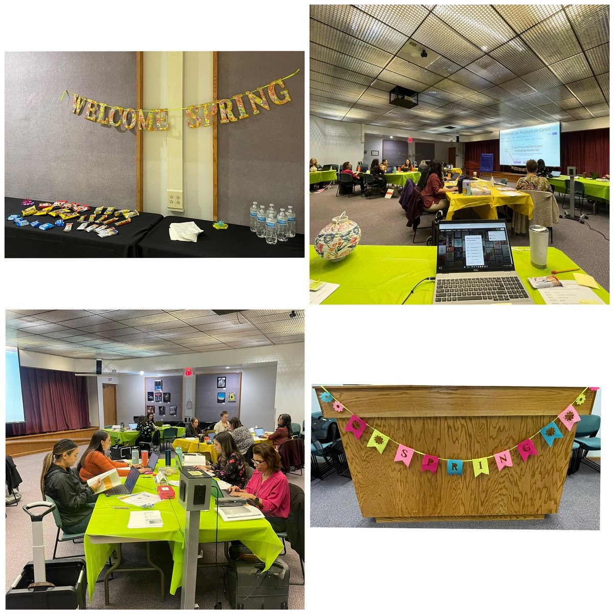 MTapia_CI's tweet photo. 🌷Welcoming Spring with great PD by Dyslexia Specialists and our very own Dyslexia Providers! Thank you for sharing your knowledge ladies &amp; helping your colleagues bloom! 🌸 @vgallegos_SPED @AMBGomez_SPED Annette Zubia,Denise Garcia @damianamtz1 @LMares_CI 
#TeamSISD #SpedStrong https://t.co/corU0zA27i