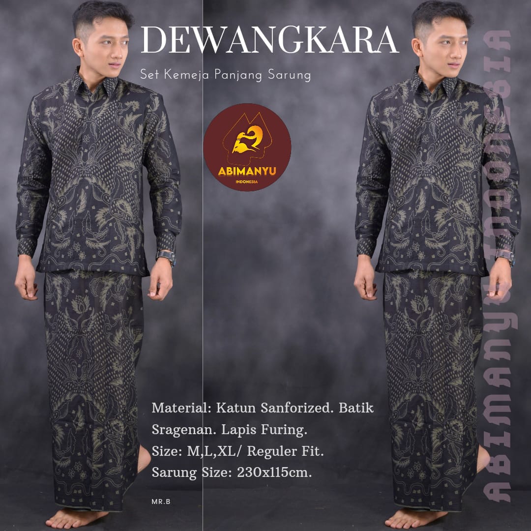 BATIKSUGAR's tweet photo. Satu set atau hanya sarung bisa 
Lengan pendek atau panjang bisa
@BATIKSUGAR https://t.co/riu55mTlt1
