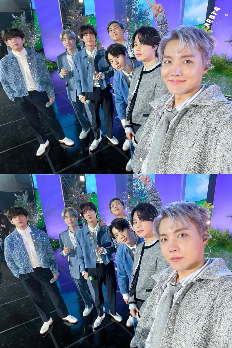 happysmile0923's tweet photo. 大好きな7人を応援💜
みんなの思いが届きますように😊

WE LOVE YOU JIN
WE WILL WAIT FOR YOU JIN 

RTでも1票になるそうです。

I vote #YetToCome for #BestMusicVideo  at the #iHeartAwards #BTS #Jin https://t.co/nn6ZbCt13I