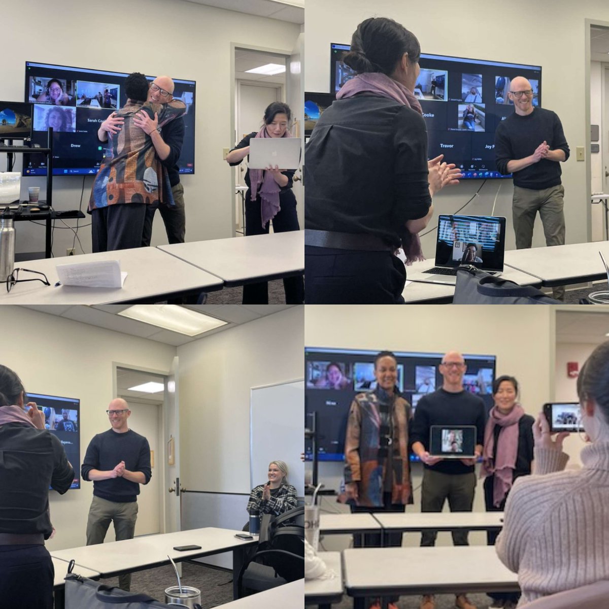 carpehorizon's tweet photo. I passed the dissertation defense! I'm Dr. Spud. Thanks and much love everyone 💙🧡😍 https://t.co/BSoEtRlkfq