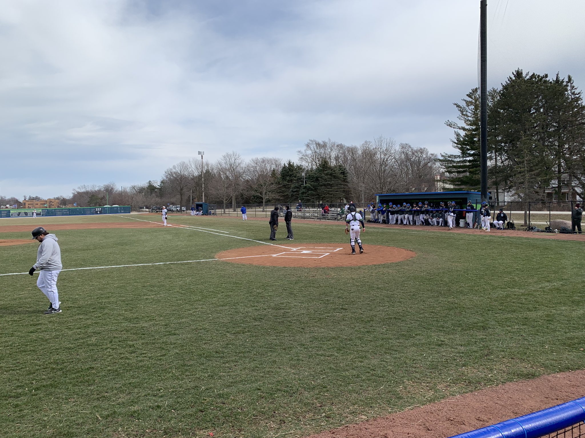 College of lake county baseball on twitter bryant stratton wi took
