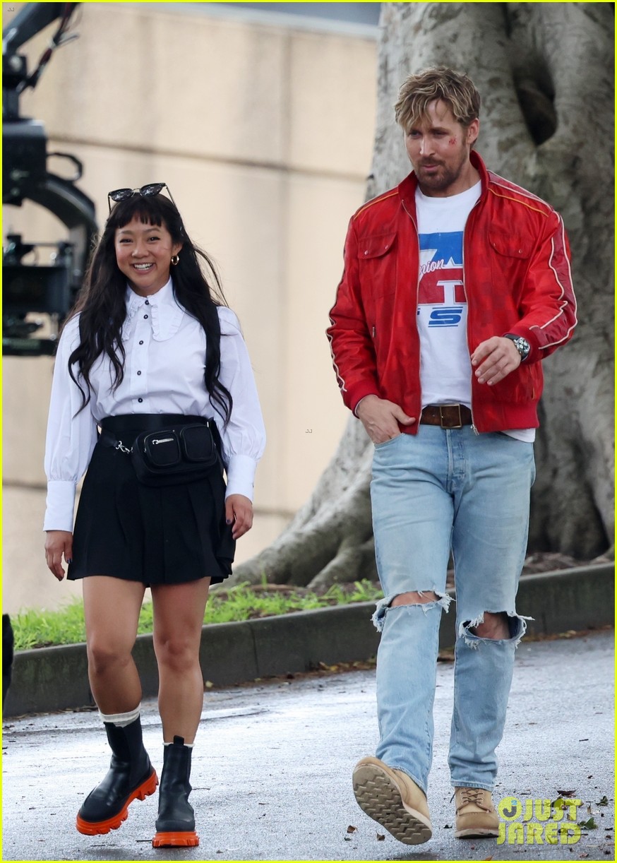 Best of Stephanie Hsu on Twitter: "Stephanie Hsu with Ryan Gosling on