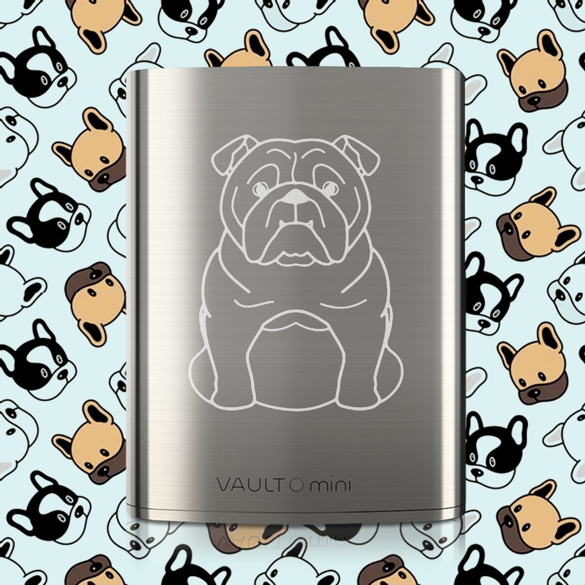 vivantvape's tweet image. Unleash the power of your vape game with our fierce bulldog customized 510 thread battery 🔥🐾💨 #vape #customized #510thread #bullDogPower#vivant #vivantvaultse #customizedgift #customize
vivant.com/products/vault…