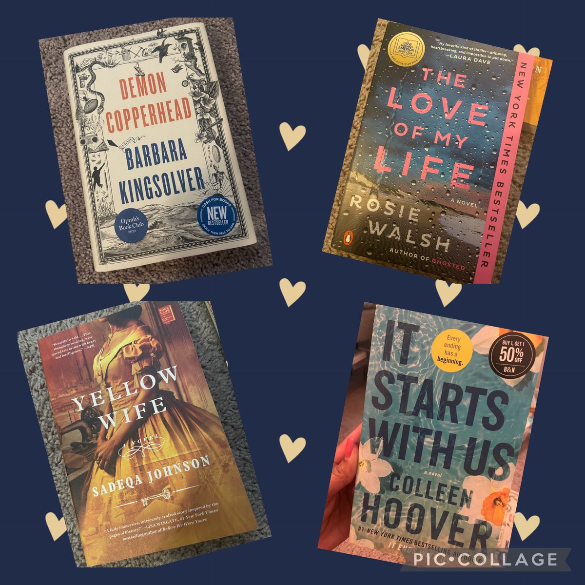 TammyLozano5's tweet photo. How I unwind after work and on the weekends. I probably should be running but I exercise my brain with fiction. 😁What are you reading? #readallthethings #ReynasReads https://t.co/iiktvOYgT1