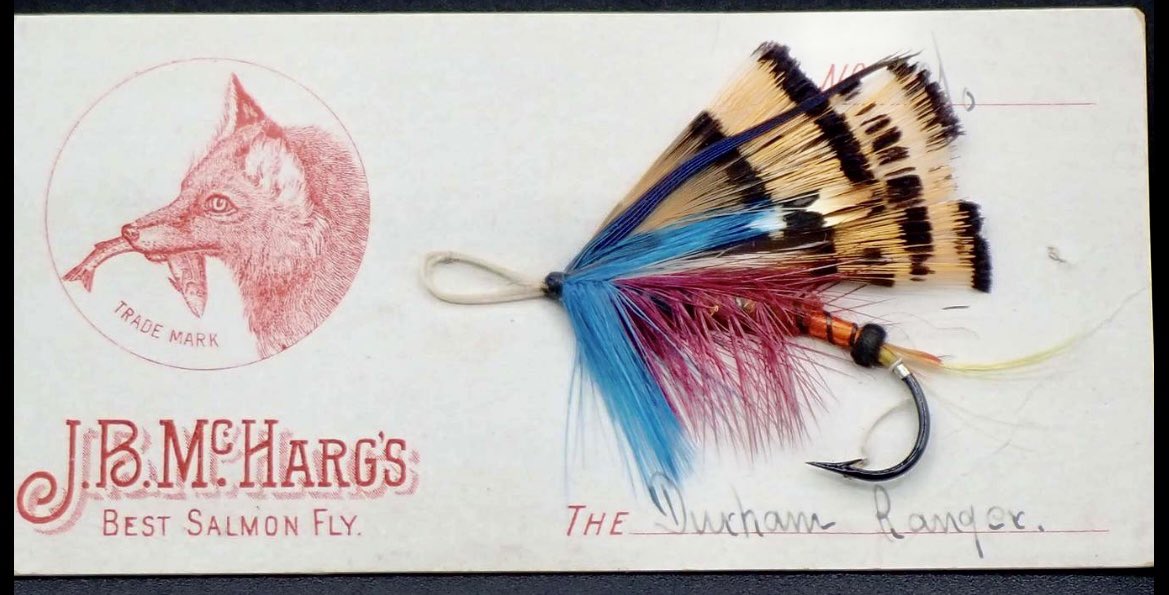 TreasuresFly's tweet image. Beautiful McHarg salmon flies on cards were the stars of the Angling Marketplace Auction tonight, reaching over $600 each with auction premium. #salmonflies #salmonflytying #atlanticsalmonflies #flyfishing #flyfishingtreasures