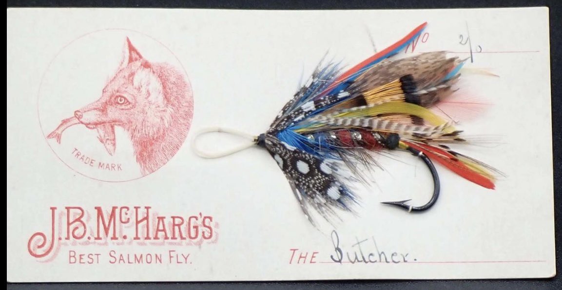 TreasuresFly's tweet image. Beautiful McHarg salmon flies on cards were the stars of the Angling Marketplace Auction tonight, reaching over $600 each with auction premium. #salmonflies #salmonflytying #atlanticsalmonflies #flyfishing #flyfishingtreasures