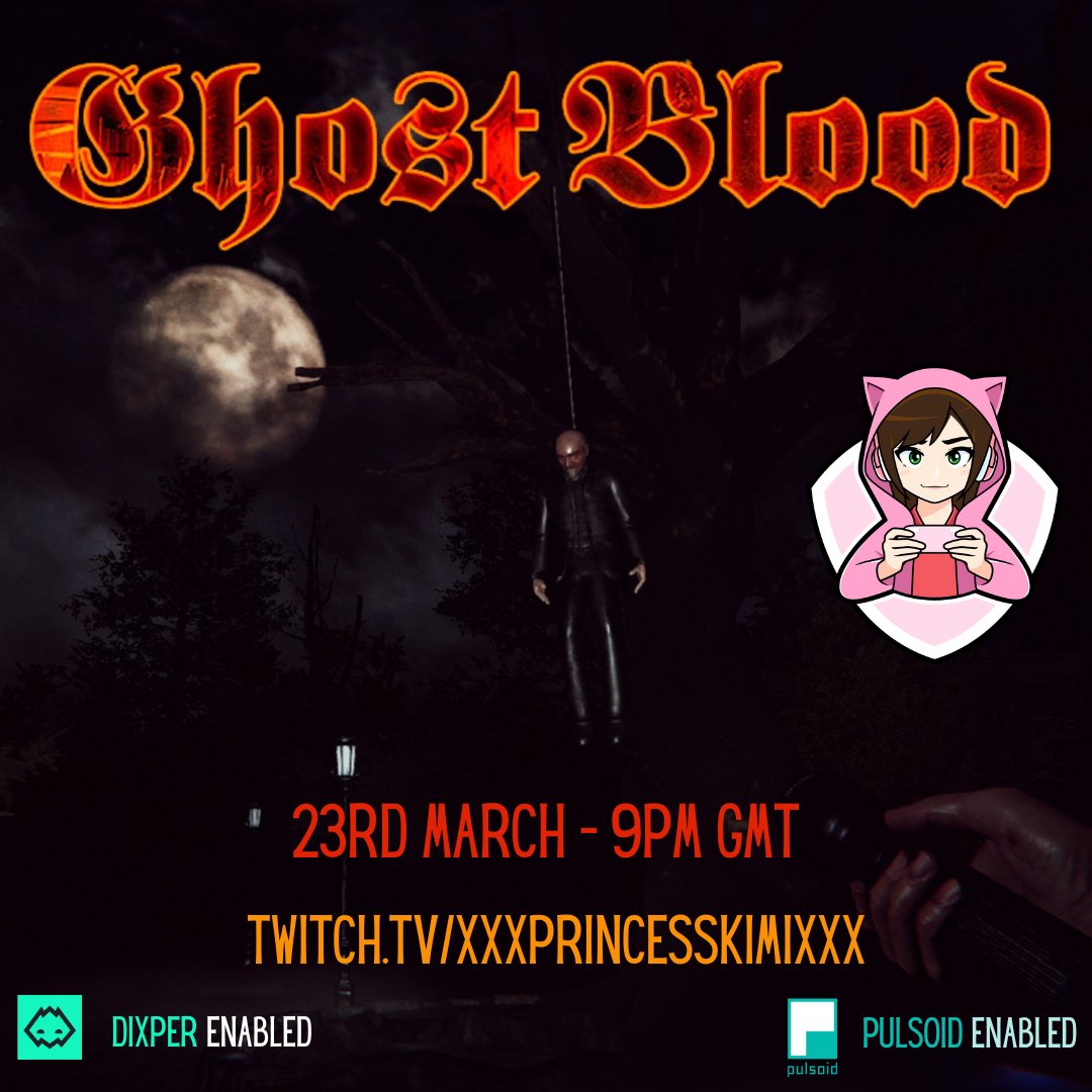 _PrincessKimi_'s tweet photo. 🌸Schedule for the week ahead!🌸

#xxxprincesskimixxx #twitchstreamer #ghostblood #Meridian4 #horrorgame #indiegame #physcological #gameplay #dixper #pulsoid 

https://t.co/uZ9eaeYWSW

@Meridian4 @Dixper_en @pulsoid_app https://t.co/fV0G28FEtr