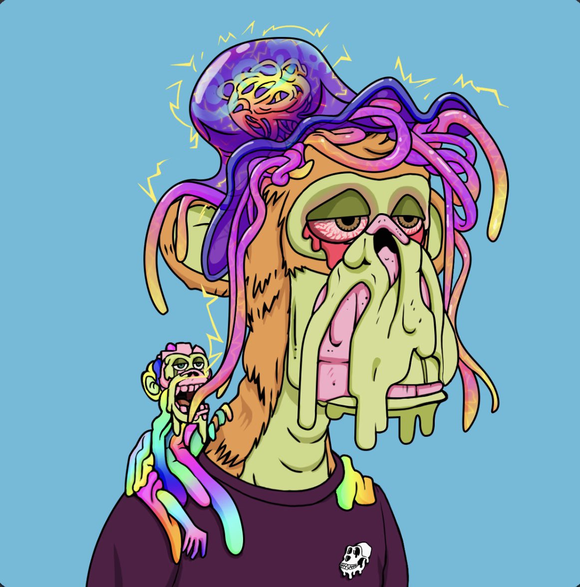 Got bored… made a purchase <a href="/BoredApeYC/">Bored Ape Yacht Club 🍌</a>
