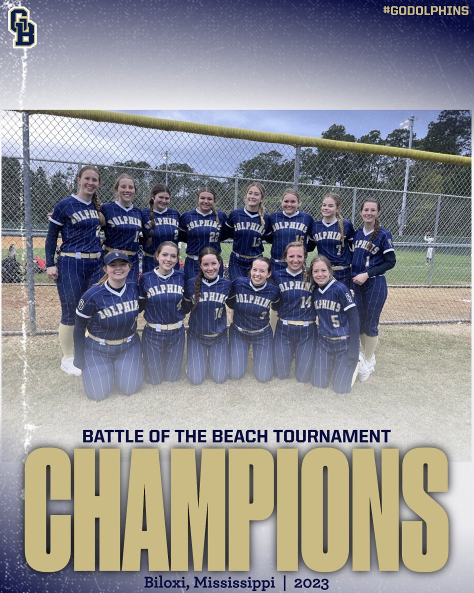GBHSDolphinSoftball tweet media