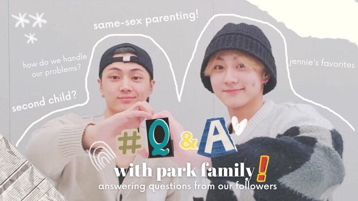 029page's tweet photo. 🎥 a mini #jaywon au 

wherein park family starts their own youtube channel and answers questions from their followers. https://t.co/WCPz1kUYZ5