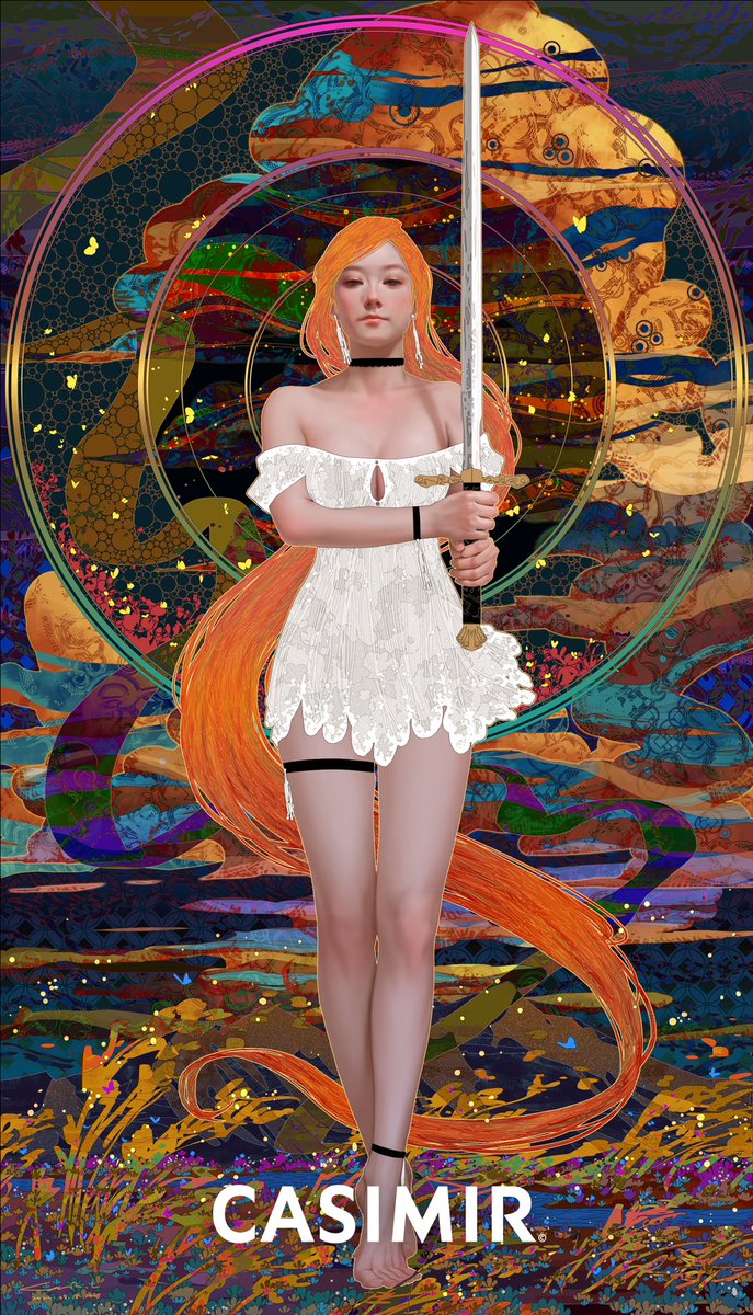 Minor Arcana / Page of Swords

#ArtCASIMIR #CASIMIR #CASIMIRArt
#female #drawing #fineart #painting
#limitedprint #arterotica #eroticart
#Tarot #tarot_card #tarot_cards