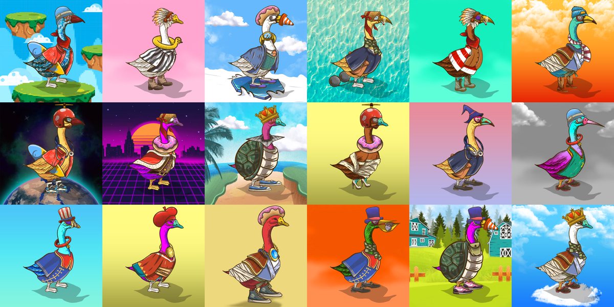 MaliaJacinth's tweet image. Upgradable NFTs have been born in XRPL 🔥

Duckies is a digital duck farm with idle game interaction on the website. Ready to breed? Find out more at @duckiesfarm

10 XRP each for 10 people

- Follow @duckiesfarm
- Join discord.com/invite/Dg9YjWv…
- Retweet, Like, Tag Friends

⏰72H