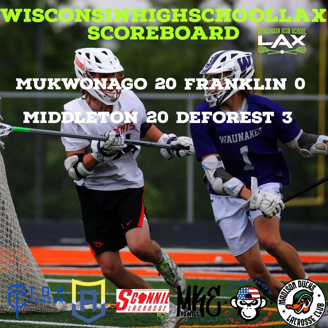 #3 Middleton and #4 Mukwonago roll. They meet on Wednesday night in Middleton.