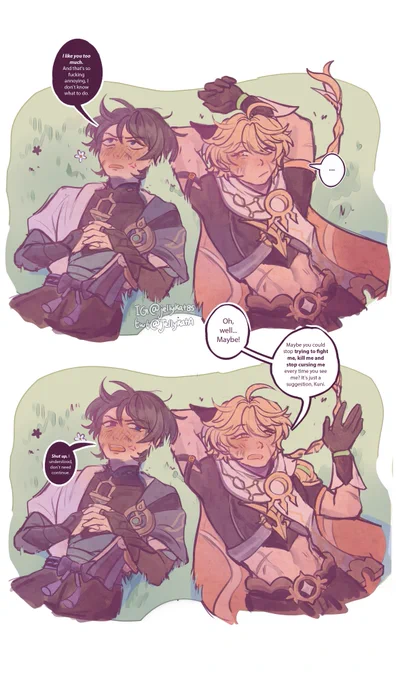 just my otp

#原神  #GenshinImpact   #aether #scaramouche #Wanderer #scarather #nahida 