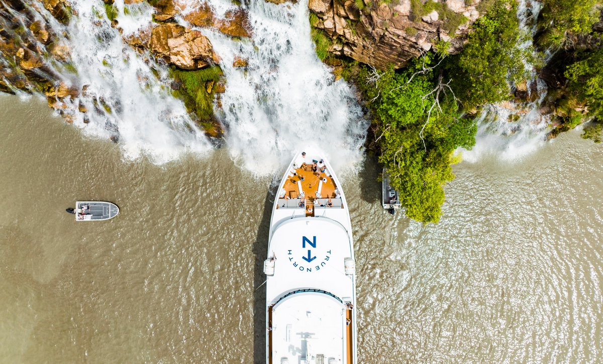 True North tweet media