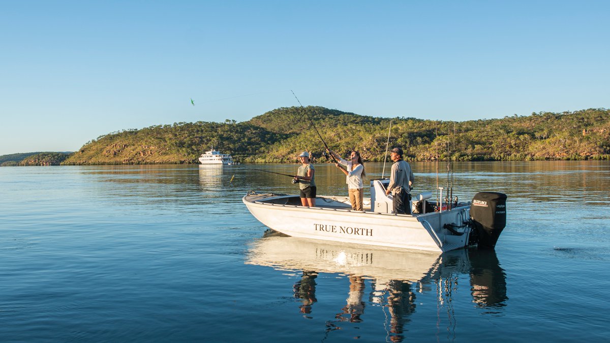 For 30 years the TRUE NORTH’s flagship adventure has been the Kimberley Ultimate! The Ultimate is simply two weeks of lavish indulgence. All of the Kimberley coast’s iconic attractions are included plus much, much, more.