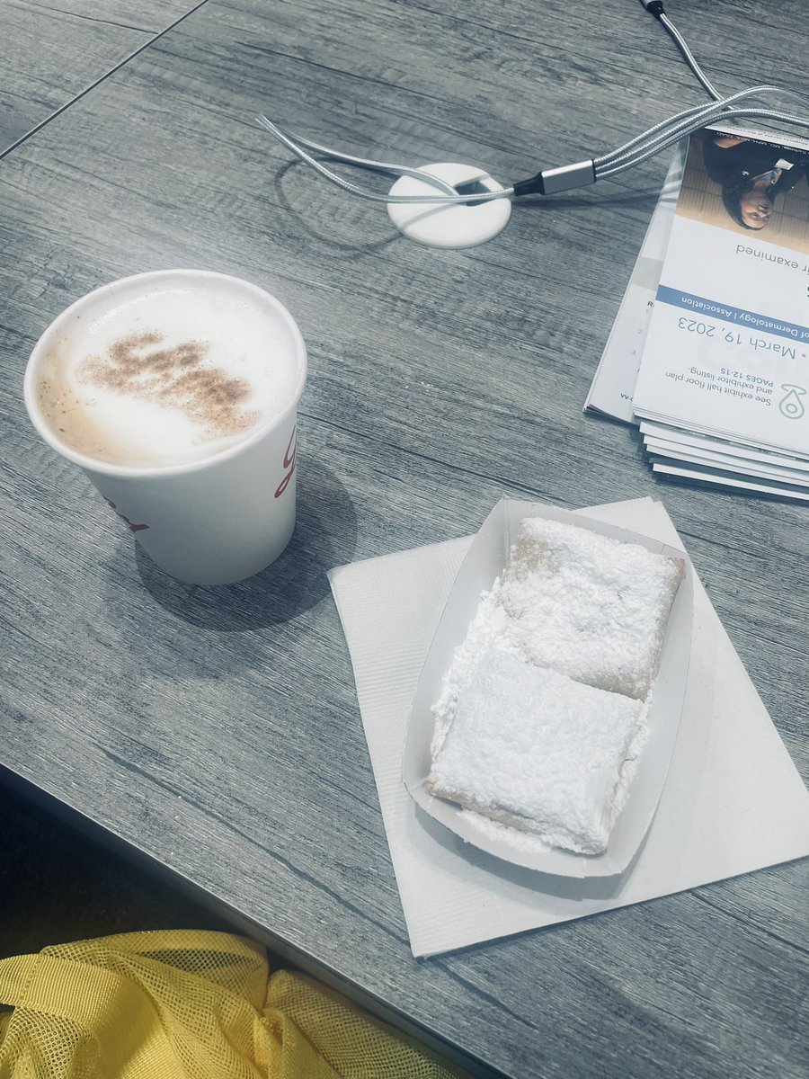 Had the best end to match weekend with my first trip to <a href="/AADskin/">AAD</a> in NOLA!! #AAD2023 #Match2023 #dermtwitter