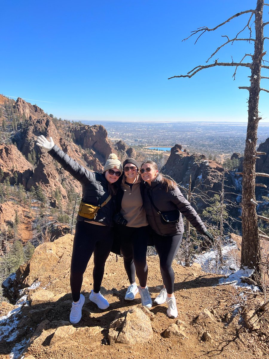 MoStateTriSigma's tweet image. A little Spring break photo dump🏝️✈️☀️⛰️