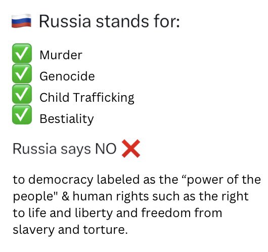 NAFOfellaE's tweet photo. @mfa_russia @StateDept @CanadaFP @JustinTrudeau @dfat @nytimes @globeandmail https://t.co/hLogqG6DvM