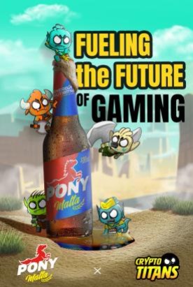 DaFarmView's tweet image. There is a blockchain game called @OfficialCTitans being built internally by Anheuser-Busch on SOL, that is going to be WAY bigger and sooner than people think.

Has the potential to be a blockbuster

You might want to spend some time looking more into this project.

Rationale:🧵