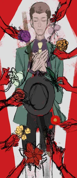 #無言で途中放棄した作品をあげる見た人もやる 