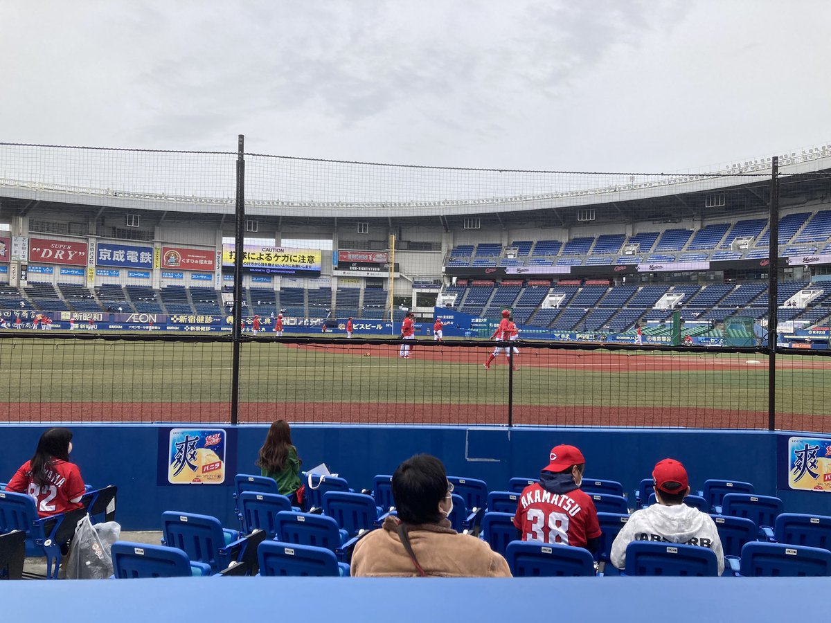 taisyung's tweet photo. 久しぶりにこっちでツイート。
おそらく今年最初で最後の野球観戦。 https://t.co/6siRwZzgRY