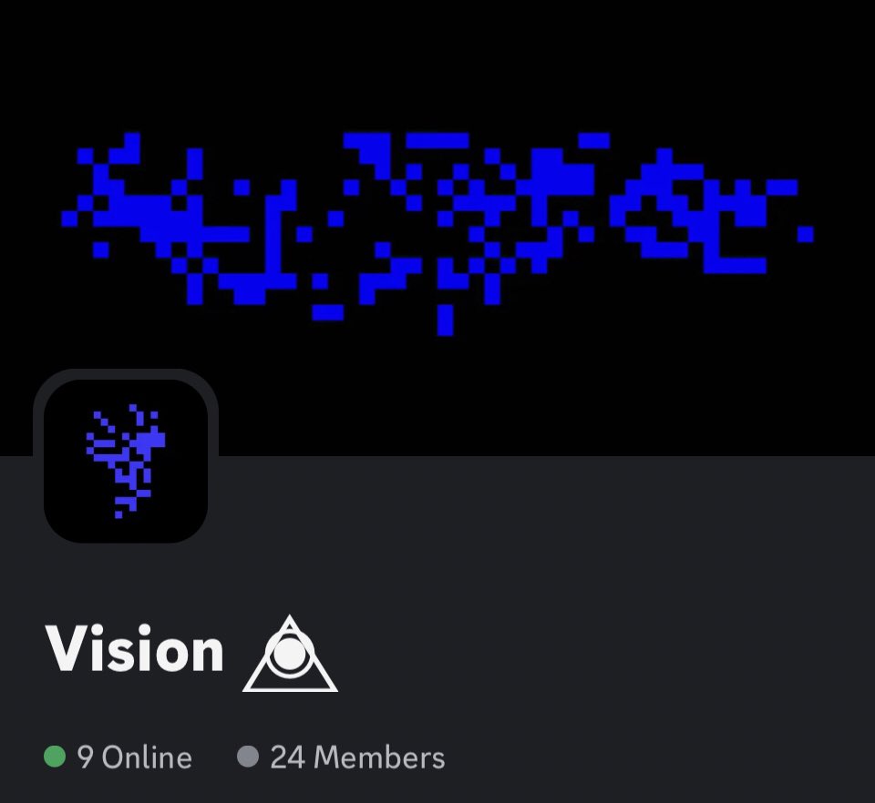 Vision tweet media