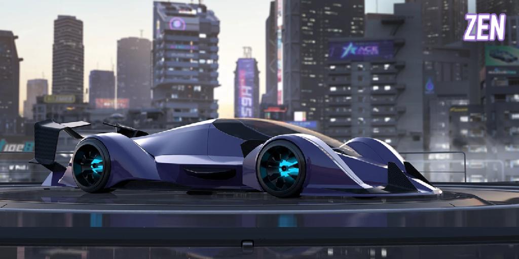 Ryushiro_123's tweet photo. #AceRacer I've obtained ZEN from Ace Racer! https://t.co/mSVZduAnY4