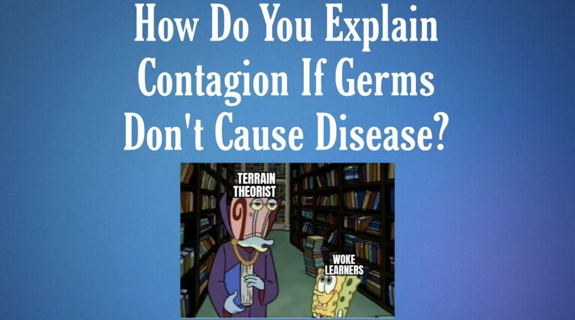 Censored4sure's tweet image. How Do You Explain Contagion If Germs Don't Cause Disease? @JacobDiazTheUV 🧵