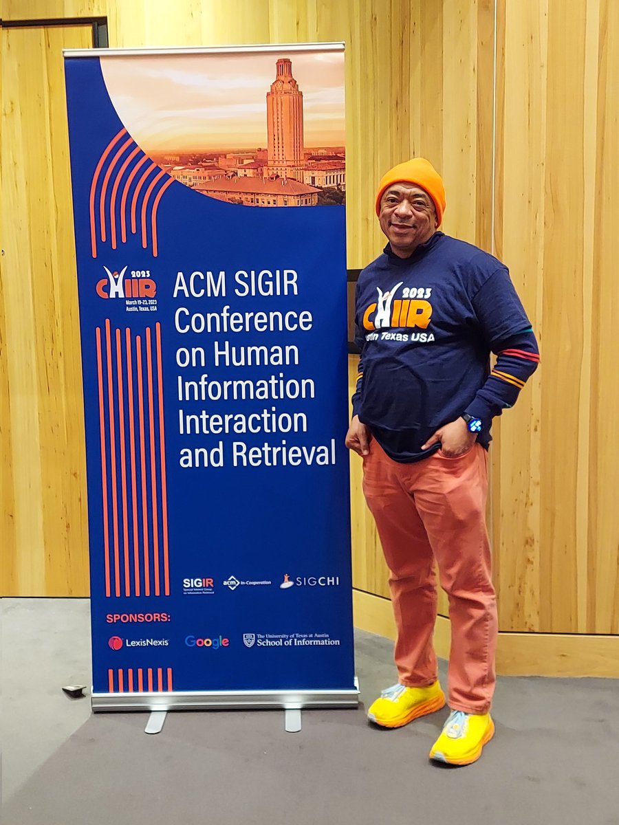 technicalCHASE's tweet photo. Step by step. Day by day.
#CHIIR2023 #PHDorBUST #GemFellow #IntelScholar #CMUalumni #myHEARTisINtheWORK #GSUalumi #GoPanthers #theSTATEway https://t.co/yOC7hR9OHL