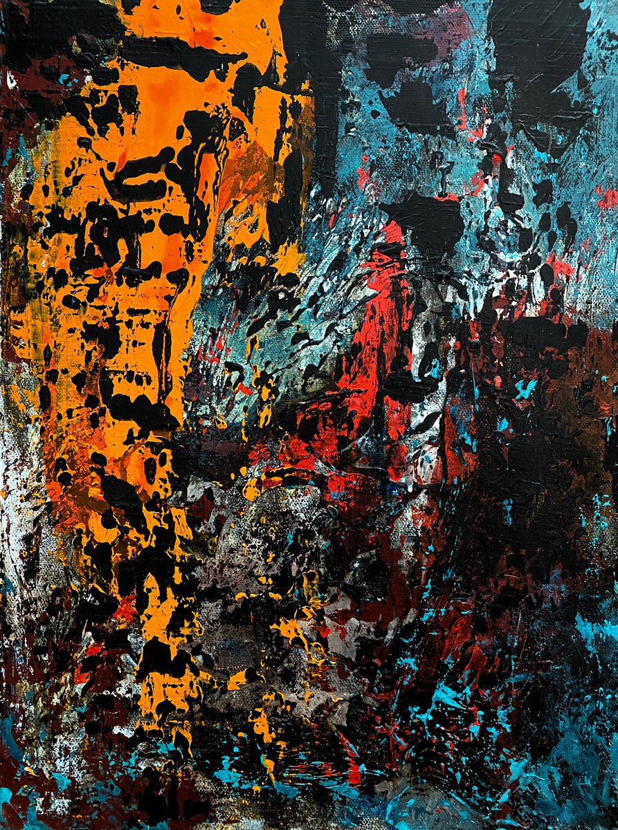 Serious_Art_'s tweet photo. Gm
„The Unknown“
1/1 abstract burns after purchasing 😉🎥
#abstractivism https://t.co/YI78Uqz0DG