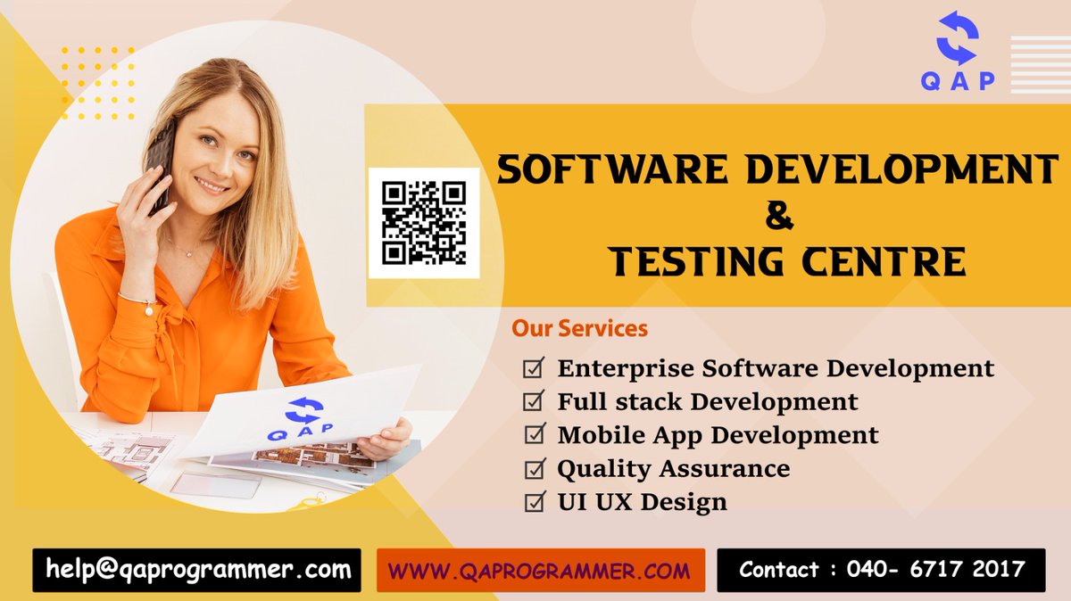 QaProgrammer's tweet image. Technology solutions company with deep expertise in Software Development, QA & Maintenance Services.
To know more about our company please visit smpl.is/rvow
#Softwaredevelopment #webdevelopment #Mobileapplications